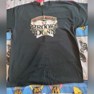 Brooks and Dunn deuces wild size x-large tshirt